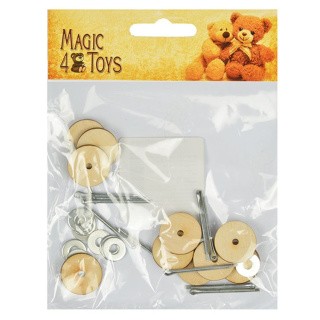 Набор креплений фанера (качающийся) №20фк, Magic 4 Toys Набор креплений фанера (качающийся) №20фк, Magic 4 Toys