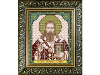Рисунок на ткани «Мученик Евгений»