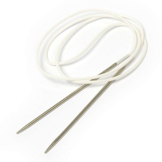 Спицы с гибкой связью «Волшебные петли», 2.8 мм, 100 см, Арти Спицы с гибкой связью «Волшебные петли», 2.8 мм, 100 см, Арти