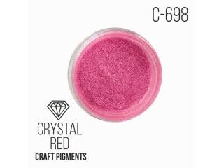 Пигмент минеральный кристаллический красный (Crystal Red) 25 мл, CraftPigments