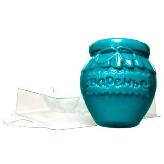 Пластиковая форма для мыла №01 «Варенье»