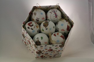 Набор новогодние шары «Мечты сбываются» Набор новогодние шары «Мечты сбываются»