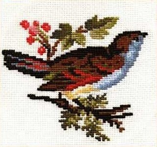 Набор для вышивания «Птичка»