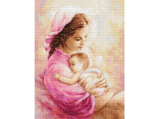 Набор для вышивания «Мать и дитя»