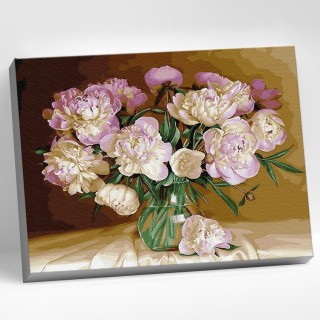 Картина по номерам «Бузин. Букет в теплых тонах» Картина по номерам «Бузин. Букет в теплых тонах»