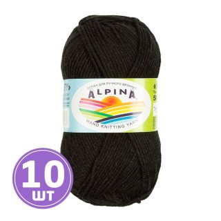 Пряжа Alpina MISTY (02), черный, 10 шт. по 50 г Пряжа Alpina MISTY (02), черный, 10 шт. по 50 г
