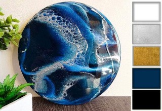 Набор для создания картины эпоксидной смолой Resin Art colors №2, Art Blong