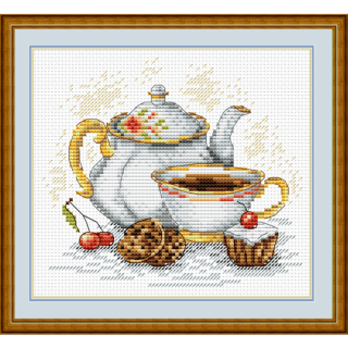 Набор для вышивания «Утренний чай»