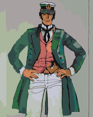 Картина по номерам «Корто Мальтезе» Картина по номерам «Корто Мальтезе»