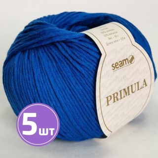 Пряжа SEAM PRIMULA (1030), василек, 5 шт. по 50 г Пряжа SEAM PRIMULA (1030), василек, 5 шт. по 50 г