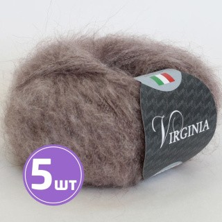 Пряжа SEAM Virginia (11), какао, 5 шт. по 25 г Пряжа SEAM Virginia (11), какао, 5 шт. по 25 г