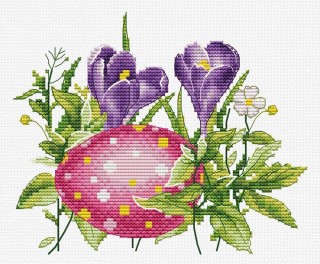 Набор для вышивания «Пасхальное яйцо»