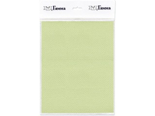 Канва Aida 14 Gamma оливковая 150x100 см