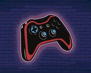 Картина по номерам «Геймпад»