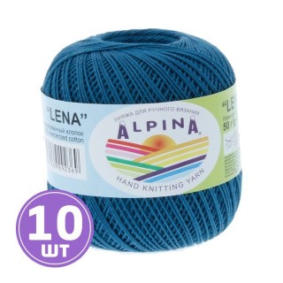Пряжа Alpina LENA (57), джинсовый, 10 шт. по 50 г