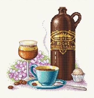 Набор для вышивания «Кофе»