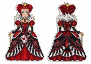 Набор для вышивания «Красная королева»