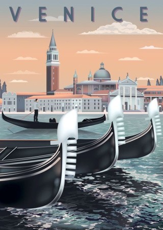 Пазлы «Путешествие. Венеция»