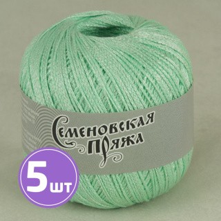 Пряжа Семеновская Mone (37290), весна+В_х1 5 шт. по 100 г Пряжа Семеновская Mone (37290), весна+В_х1 5 шт. по 100 г