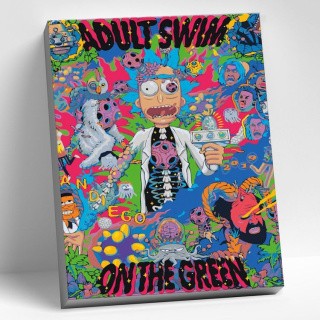 Картина по номерам «Rick and Morty - Рик и Морти» Картина по номерам «Rick and Morty - Рик и Морти»