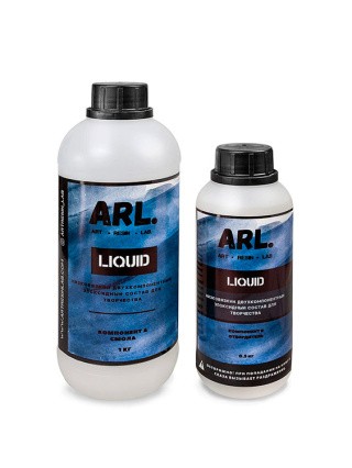 Эпоксидная смола ARL LIQUID, 1,5 кг, Art Resin LAB Эпоксидная смола ARL LIQUID, 1,5 кг, Art Resin LAB