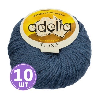 Пряжа Adelia FIONA (600), темно-синий, 10 шт. по 50 г Пряжа Adelia FIONA (600), темно-синий, 10 шт. по 50 г