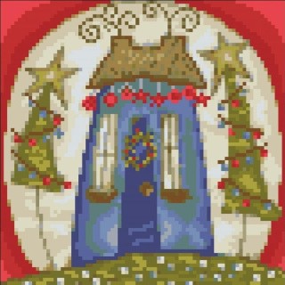 Алмазная вышивка «Под Новый Год» Алмазная вышивка «Под Новый Год»