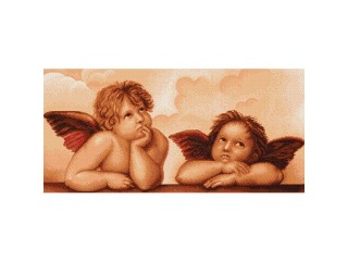 Набор для вышивания «Ангелочки»