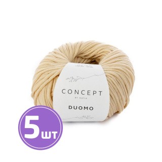 Пряжа Katia DUOMO (85), соломон, 5 шт. по 50 г Пряжа Katia DUOMO (85), соломон, 5 шт. по 50 г