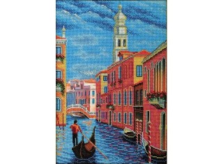 Набор вышивки бисером «Колокольня Сан Марко. Венеция»
