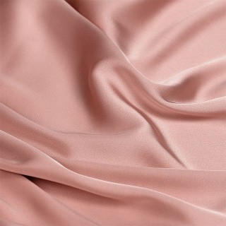 Ткань шелк Армани, 5 м, ширина 150 см, 90 г/м², цвет: 61 пудра-розовая, TBY