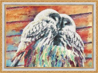 Набор вышивки бисером «Совята» Набор вышивки бисером «Совята»