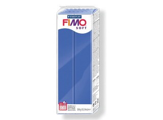 FIMO Soft, цвет: 33 блестящий синий, 350 г FIMO Soft, цвет: 33 блестящий синий, 350 г