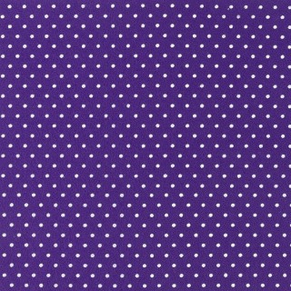 Фетр декоративный с рисунком в горошек, мягкий, 1 мм, 20х30 см ± 2 см, 5 шт., цвет: №FE116 фиолетовый, Blitz