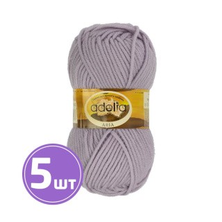 Пряжа Adelia ARIA (12), сиреневый, 5 шт. по 100 г Пряжа Adelia ARIA (12), сиреневый, 5 шт. по 100 г