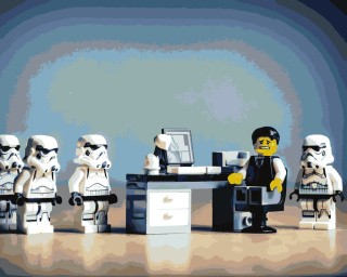 Картина по номерам «Дедлайн» Картина по номерам «Дедлайн»