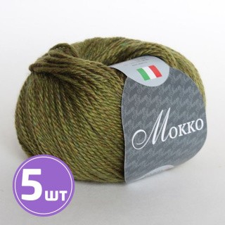 Пряжа SEAM MOKKO (04), меланж, 5 шт. по 50 г Пряжа SEAM MOKKO (04), меланж, 5 шт. по 50 г