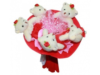 Набор для создания букета «Любовь» Набор для создания букета «Любовь»