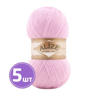 Пряжа ALIZE Angora Gold (185), астра, 5 шт. по 100 г