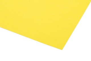Фетр декоративный, 0,5 мм, 30х45 см ± 2 см, 1 шт., цвет: 423 желтый, Gamma