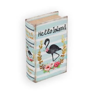 Шкатулка-книга «Hello Island»