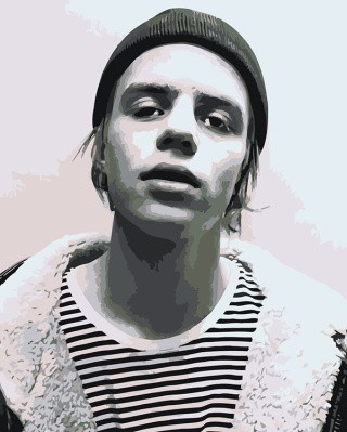 Картина по номерам «Рэпер Pharaoh Фараон 7» Картина по номерам «Рэпер Pharaoh Фараон 7»