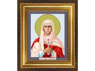 Рисунок на ткани «Св.Мученица Валерия»