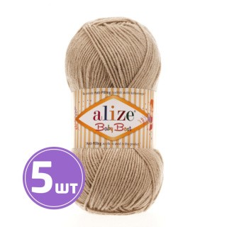 Пряжа ALIZE Baby best (256), беж, 5 шт. по 100 г Пряжа ALIZE Baby best (256), беж, 5 шт. по 100 г