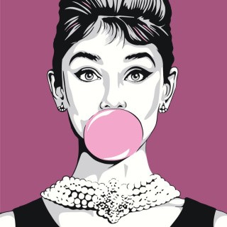 Картина по номерам «Одри Хепберн» Картина по номерам «Одри Хепберн»