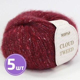 Пряжа SEAM Cloud Tweed (61068), меланж, 5 шт. по 50 г