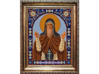 Рисунок на ткани «Св.Федор»
