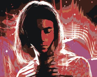 Картина по номерам «Рэпер Heronwater арт» Картина по номерам «Рэпер Heronwater арт»