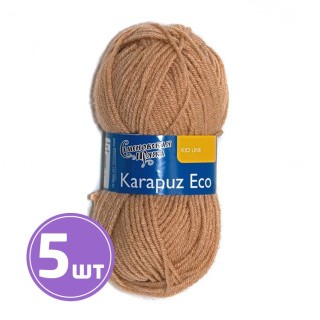 Пряжа Семеновская Karapuz Eco (17), светло-бежевый 5 шт. по 50 г Пряжа Семеновская Karapuz Eco (17), светло-бежевый 5 шт. по 50 г