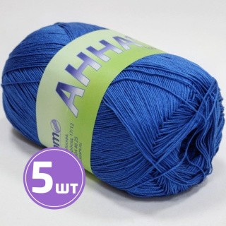 Пряжа SEAM АННА 16 (141), василек, 5 шт. по 100 г Пряжа SEAM АННА 16 (141), василек, 5 шт. по 100 г